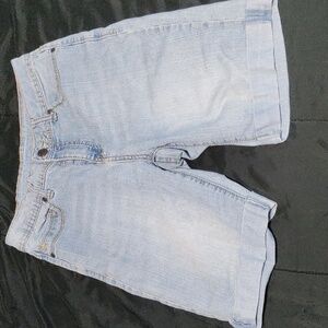 Blue Jean Capris